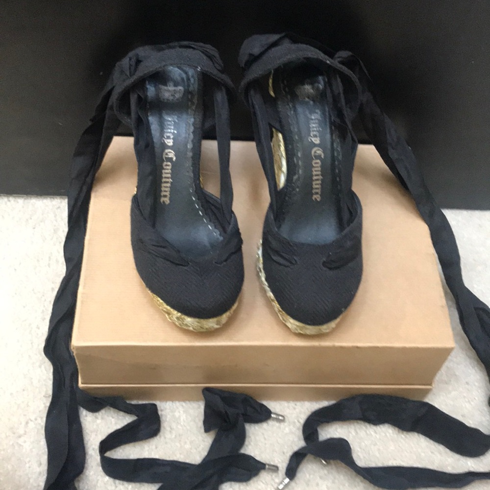 Juicy couture espadrilles